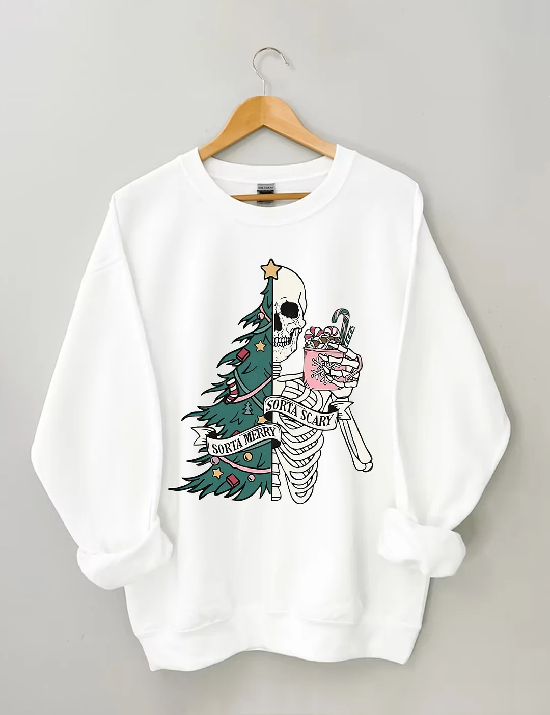 Merry Sorta Scary Sweatshirt