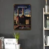 Rock Band - Vintage Metal Signs - 20*30cm/30*40cm - Music
