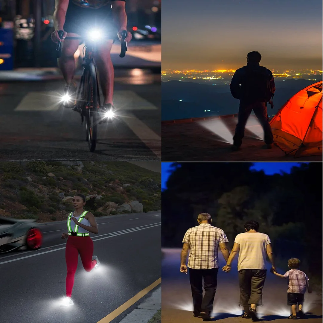 Croc lights - Made of Aluminum for Adults and Kids