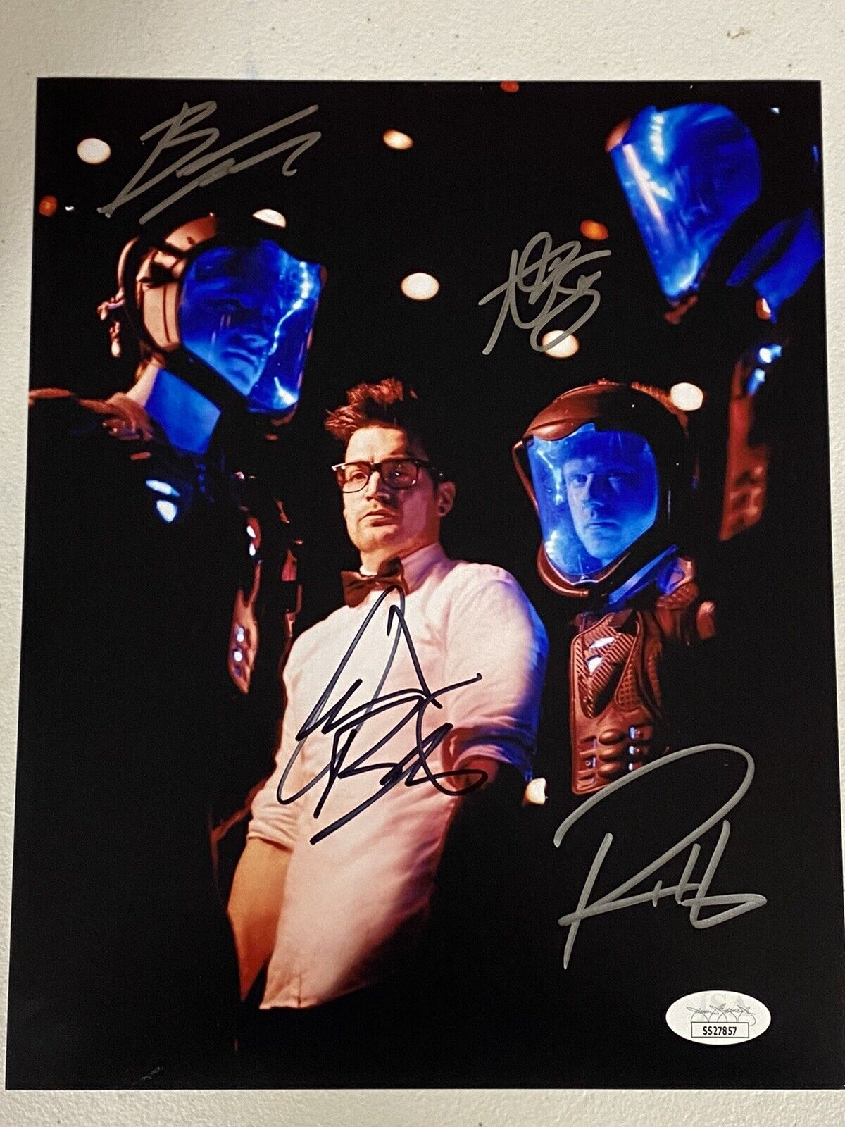 STARSET BAND AUTOGRAPHED SIGNED 8X10 Photo Poster painting JSA COA # SS27857