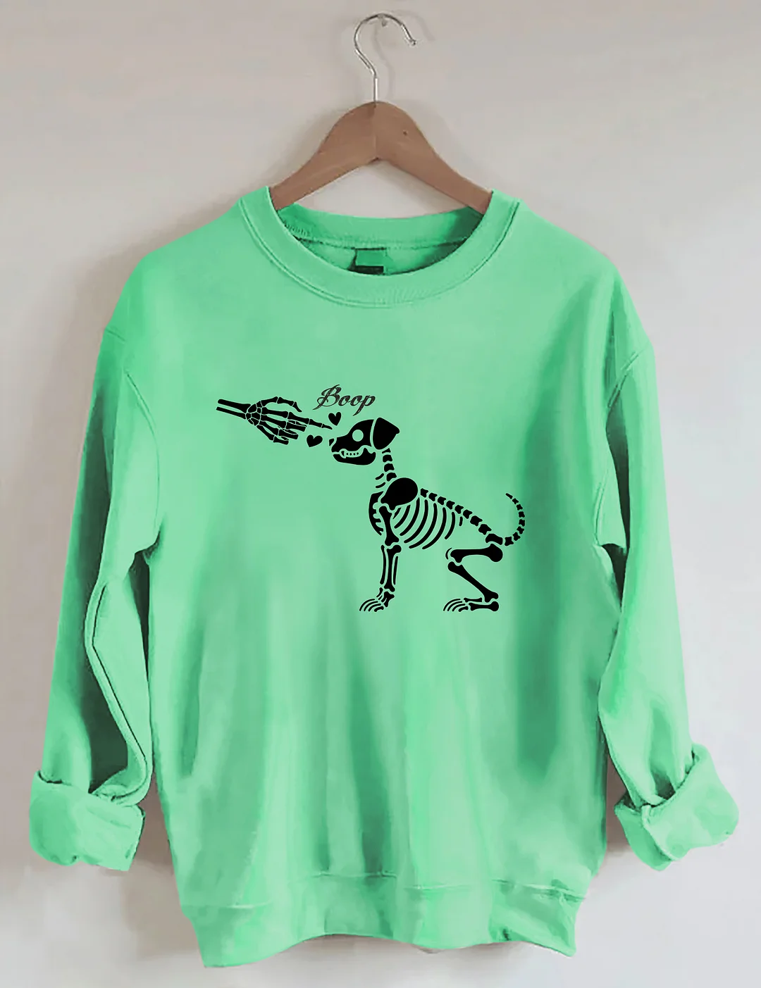 Dog Skeleton Sweatshirt