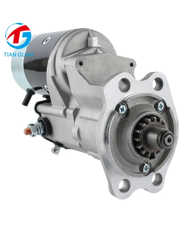 STG50601 Starter Made to Fit John Deere Tractor 850 1050 1250  1450  1650   950 Compact Tractor	121420-77010  121420-77011  721420-77010  128000-0790