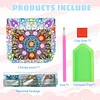 Diamond Painting PU Mandala Wallet Gifts for Women