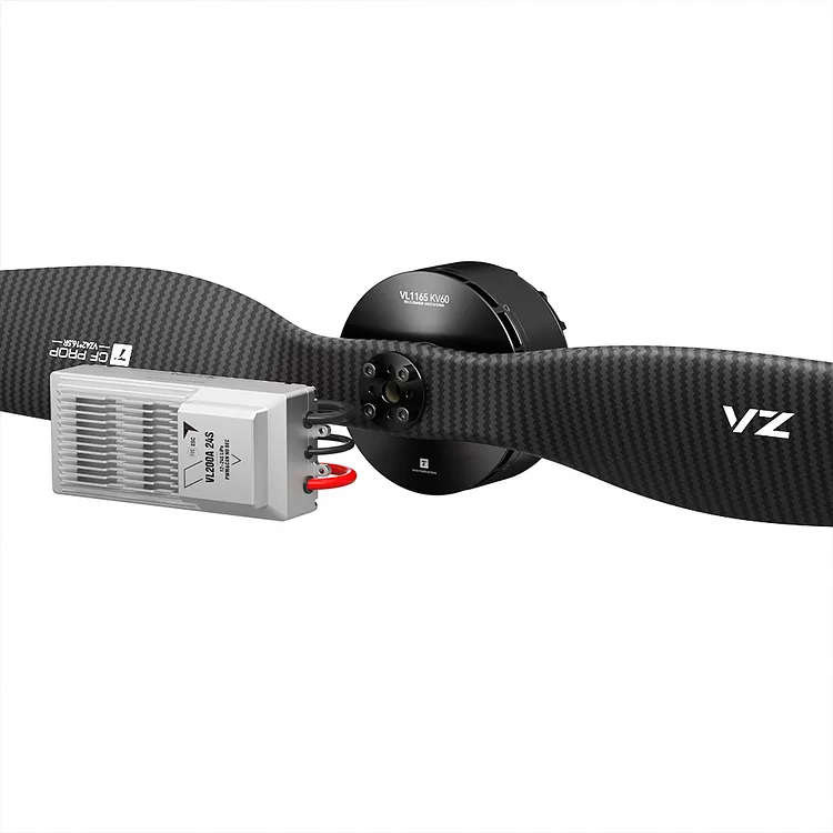 T-MOTOR VL1165 VTOL Propulsion Kit &ndash; 66kg Max Thrust per arm for 115&ndash;125kg quadcopters