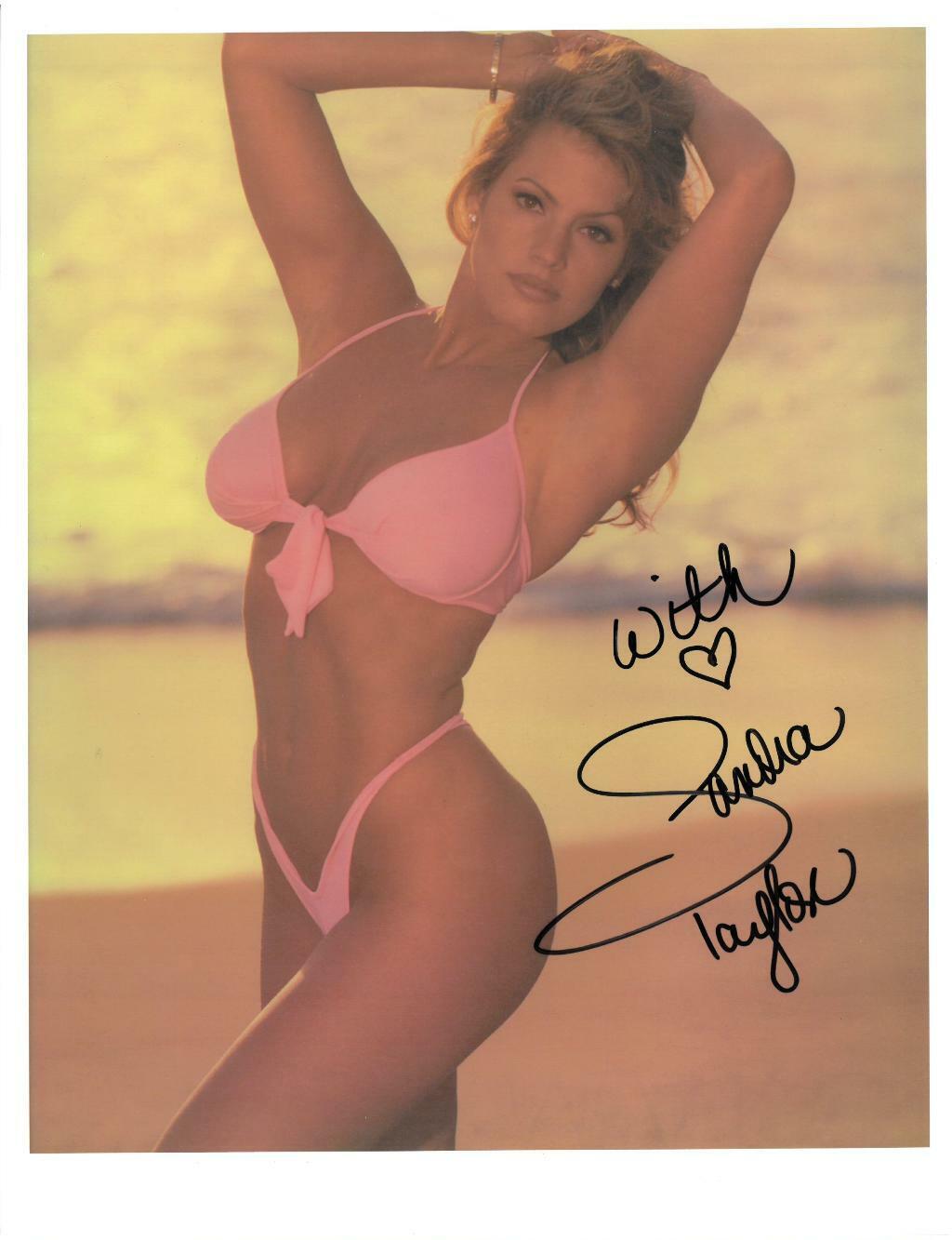 Sandra Taylor Signed Sexy Authentic Autographed 8.5x11 Photo Poster painting PSA/DNA #B78922