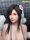 1/4 Scale Bikini Series 001 Tifa Lockhart - (FF7) Final Fantasy VII Resin Statue - Fancy Art Studio