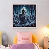 (Counted/Stamped)Horror Movie Character-11CT Cross Stitch 50*50cm