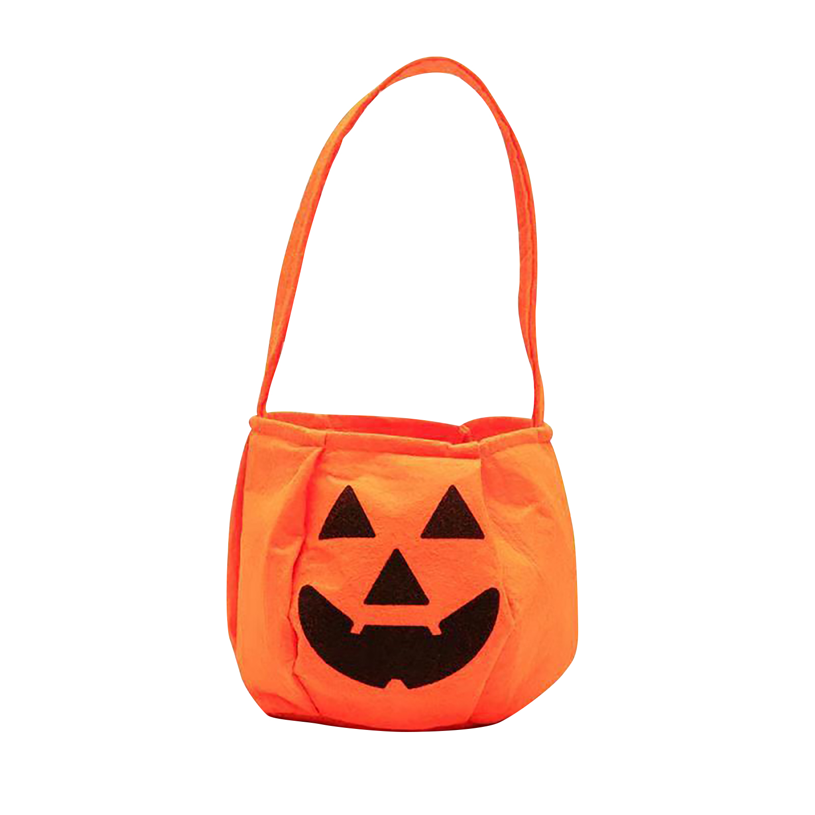 

Halloween Pumpkin Bag-Non-Woven Candy Bag with Handle for Kids Costumes, 501 Original