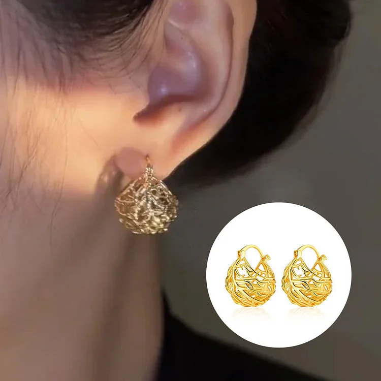 Fashion Cutout Earrings