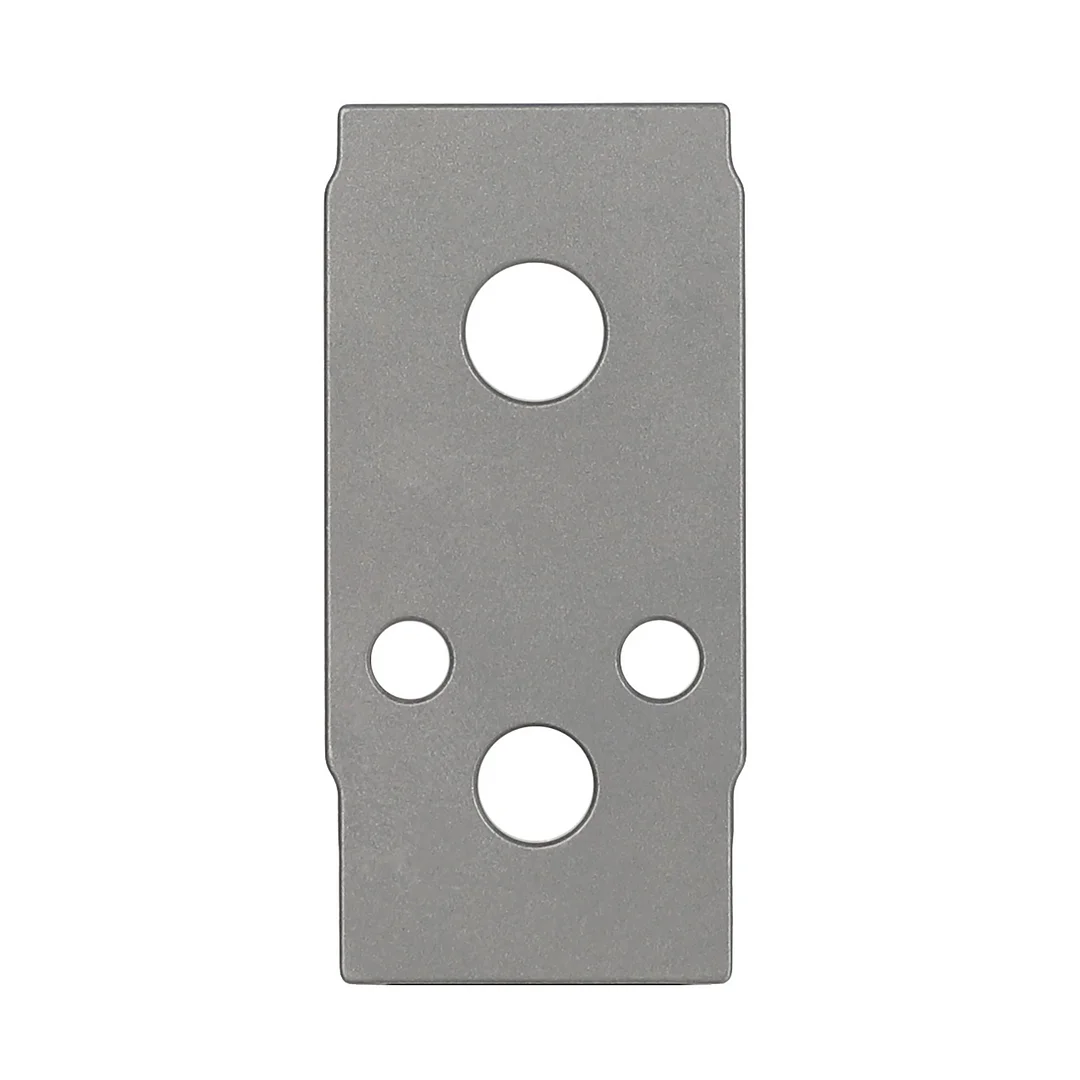 ohhunt® Red Dot Sight Adapter Plate Compatible with Smith & Wesson MP 2.0 Optics Ready/CORE Holosun 407K/507K/EPS Carry/Osight S/RomeoZero