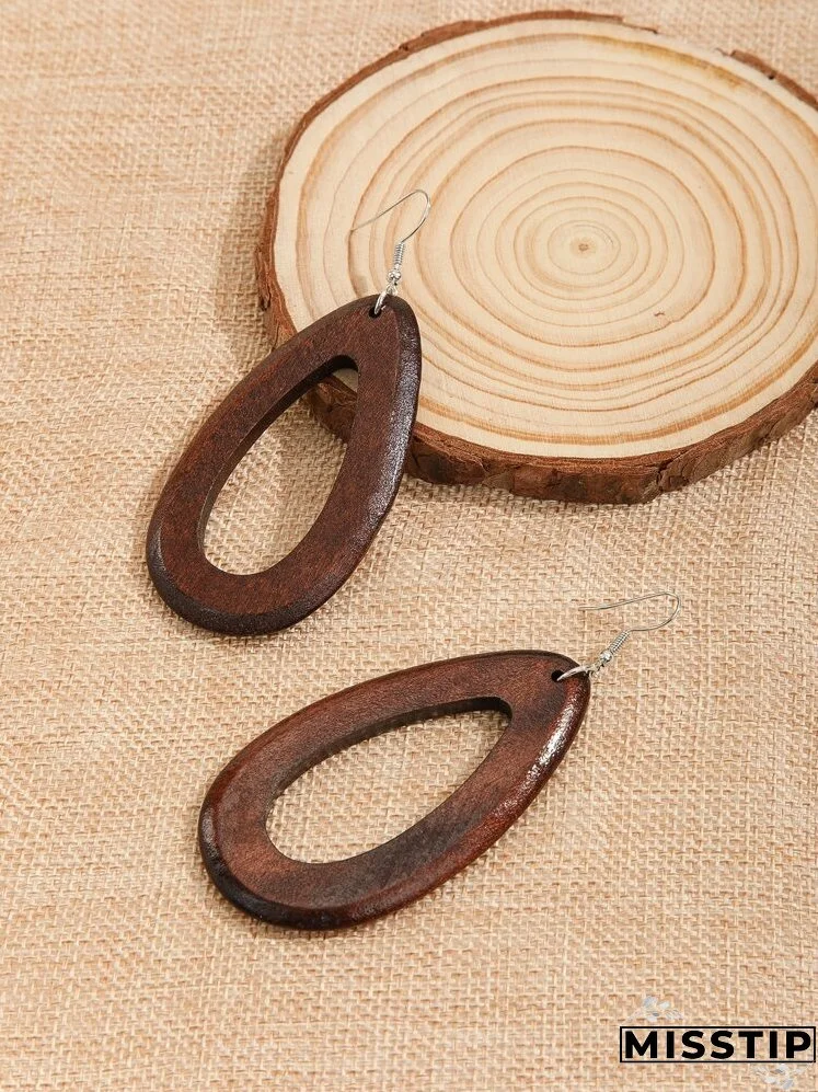 Water-drop Design Earrings