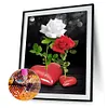 uk.everydayedeals (Limited Stock)Diamond Painting - Full Square - Rose