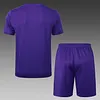 2025/2026 Real Madrid pre-match training Purple Shirt+Shorts 1:1 Thai Quality