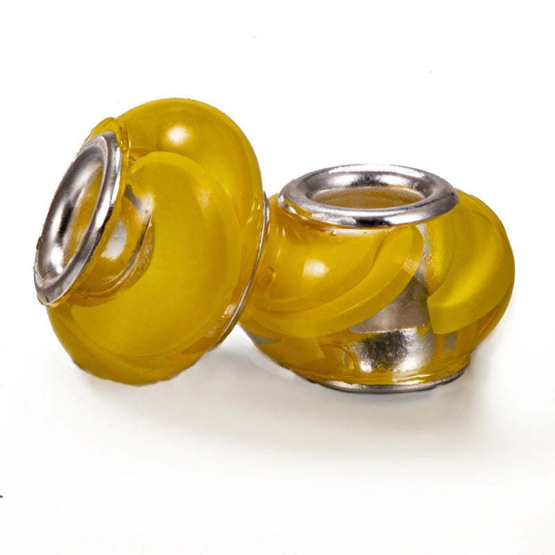 10 PCS/Package Arylic Color Block Beads