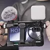 Neewer Newell Stabilizer Double Handheld Equipment Universal Mobile Phone Rabbit Cage Telescopic Adjustment Photography Camera Bracket