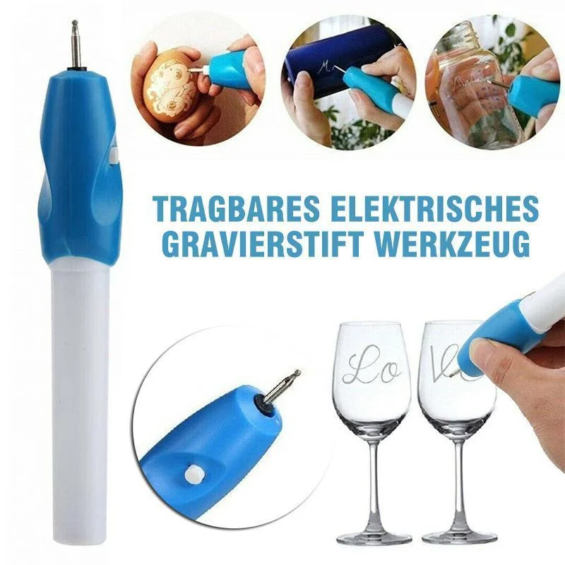 Meladen™ Tragbarer elektrischer Gravierstift