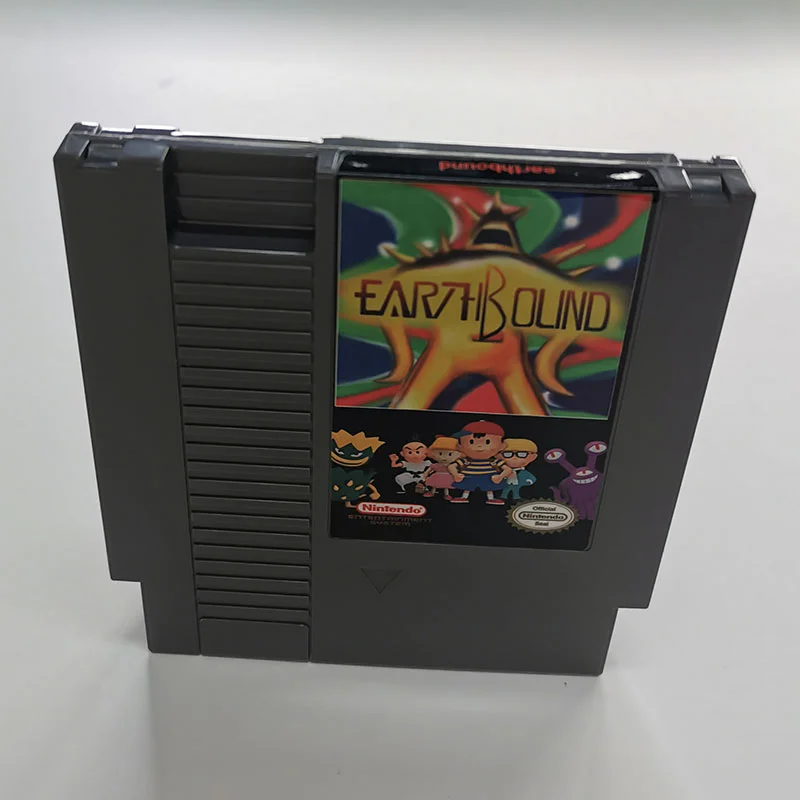 Earthbound For Nintendo NES - 8 Bit Game Cartridge