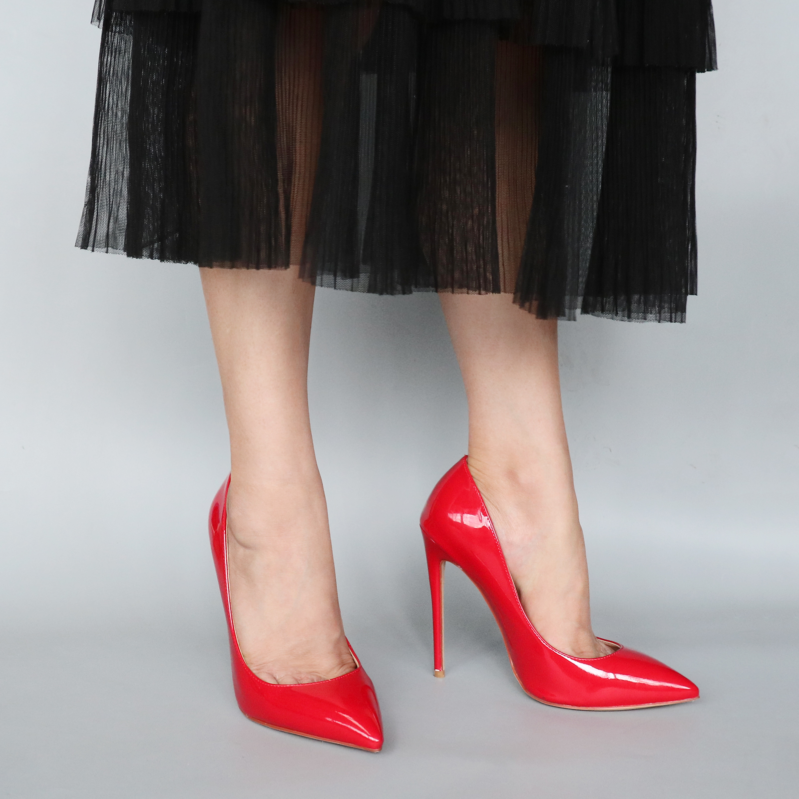 4.72" Women's Party Wedding Heels Pumps-vocosishoes