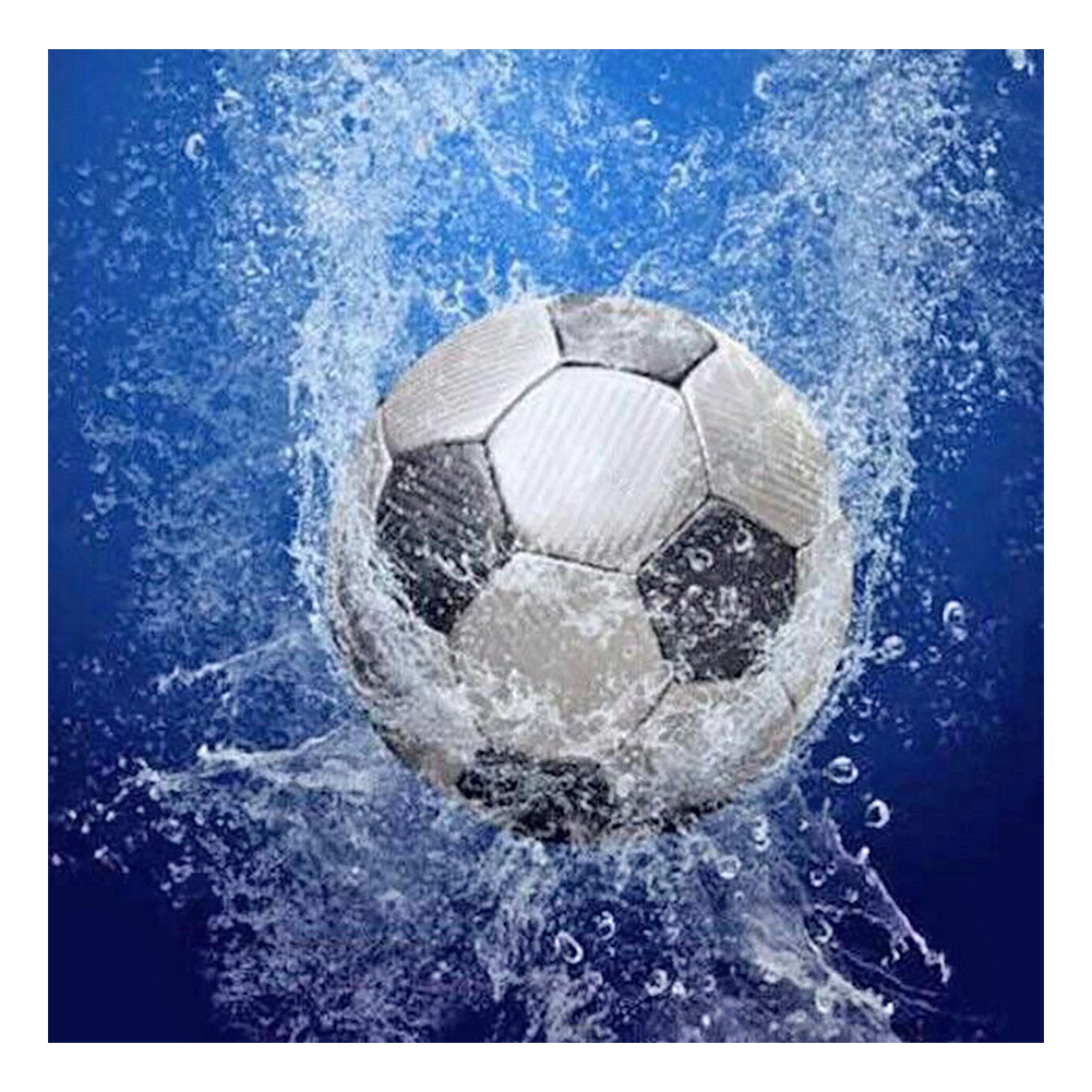 

Football - Round Drill Diamond Painting - 30*30CM, 501 Original