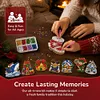 9pcs DIY Double-Sided Rhinestone Acrylic Diamond Art(Hello Christmas)