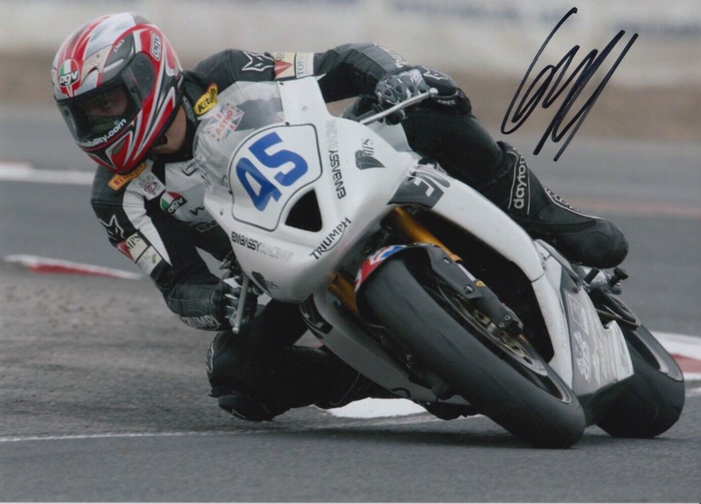 Glen Richards Hand Signed 7x5 Photo Poster painting - BSB Autograph 7.