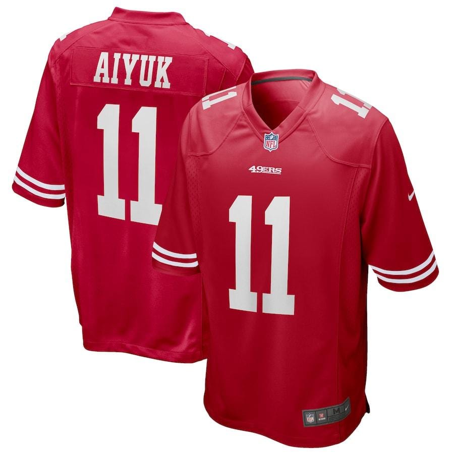 Brandon Aiyuk San Francisco 49ers Jersey mysite