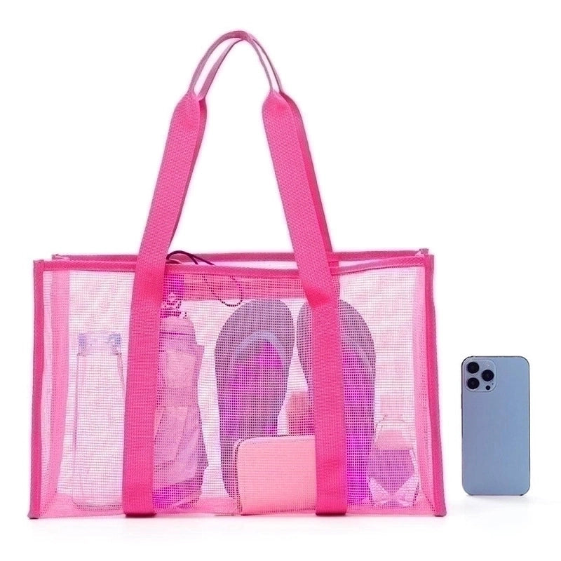 Women’s Medium Polyester Solid Color Streetwear Open Wash Bag