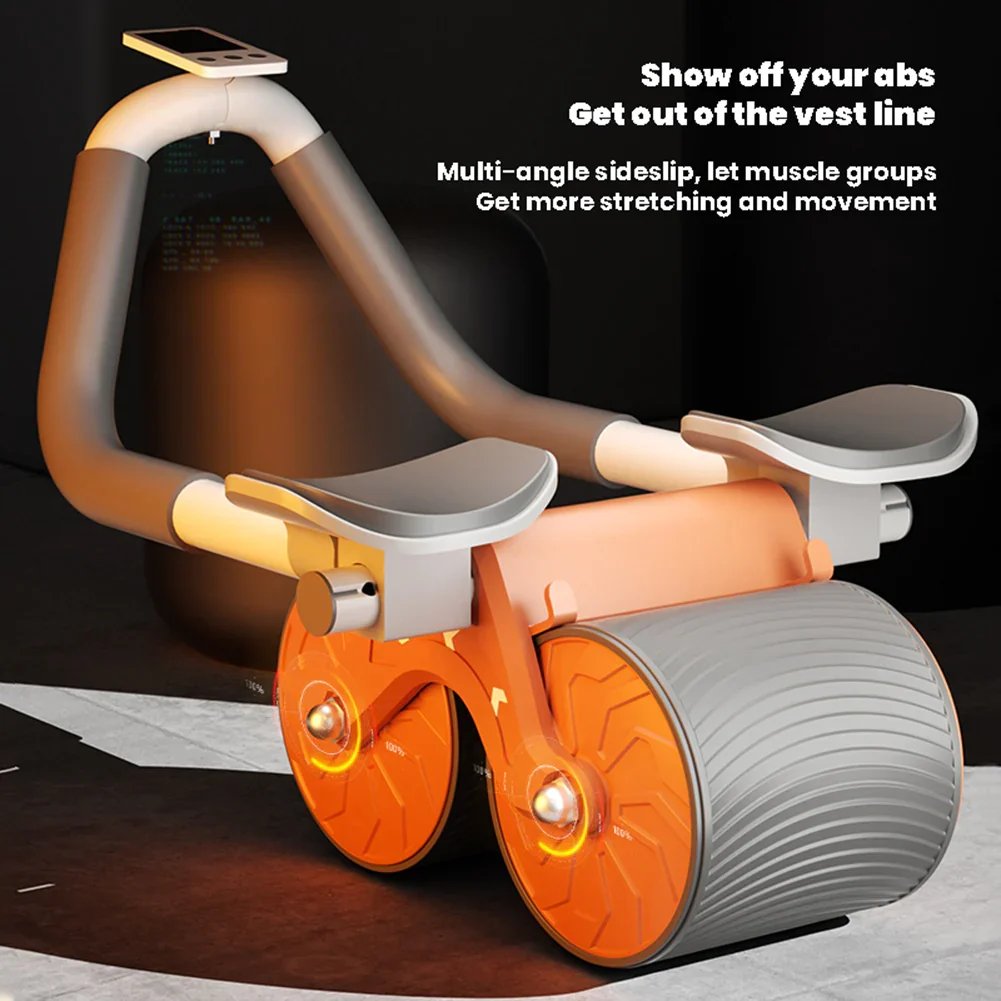 Zobha AB Wheel Roller for Abs/Flexibility/Core