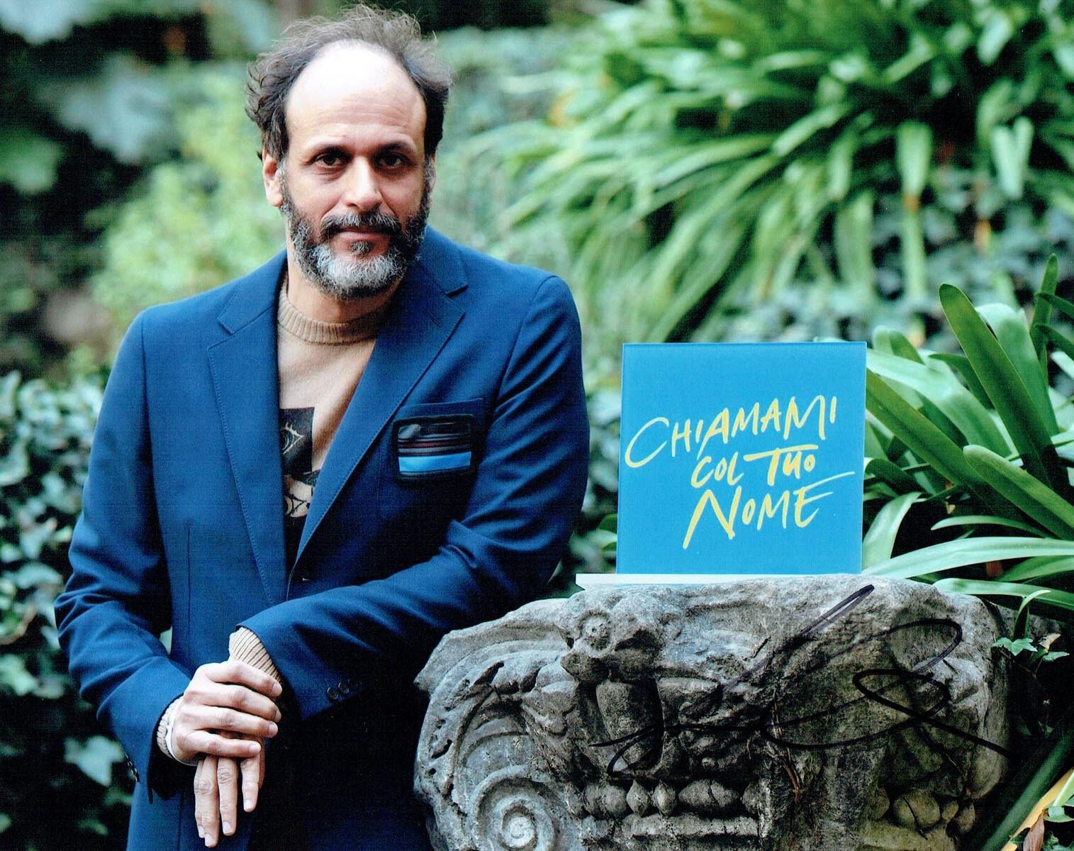 Luca GUADAGNINO Signed Autograph 10x8 Photo Poster painting 1 AFTAL COA Italian Film Director