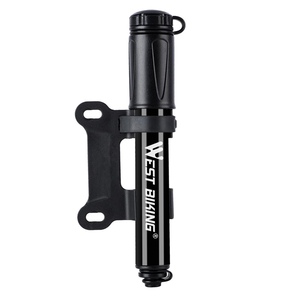 

WEST BIKING Mini Bicycle Pump 100PSI Portable Tire Air Inflator with Hose, 501 Original