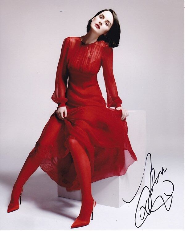 MICHELLE DOCKERY Signed Autographed Photo Poster painting