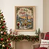 Holy Chapel DIY 11CT 3 Strand Stamped Cross Stitch Kit for Adults 40x50cm tapestrymarket