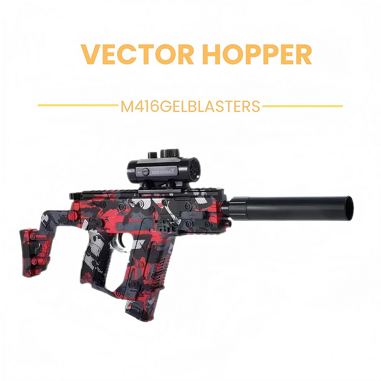 Vector Hopper Fed Electric Automatic Orbeez Gun