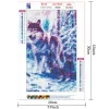Wolf Family | Full Round Diamond Painting Kits