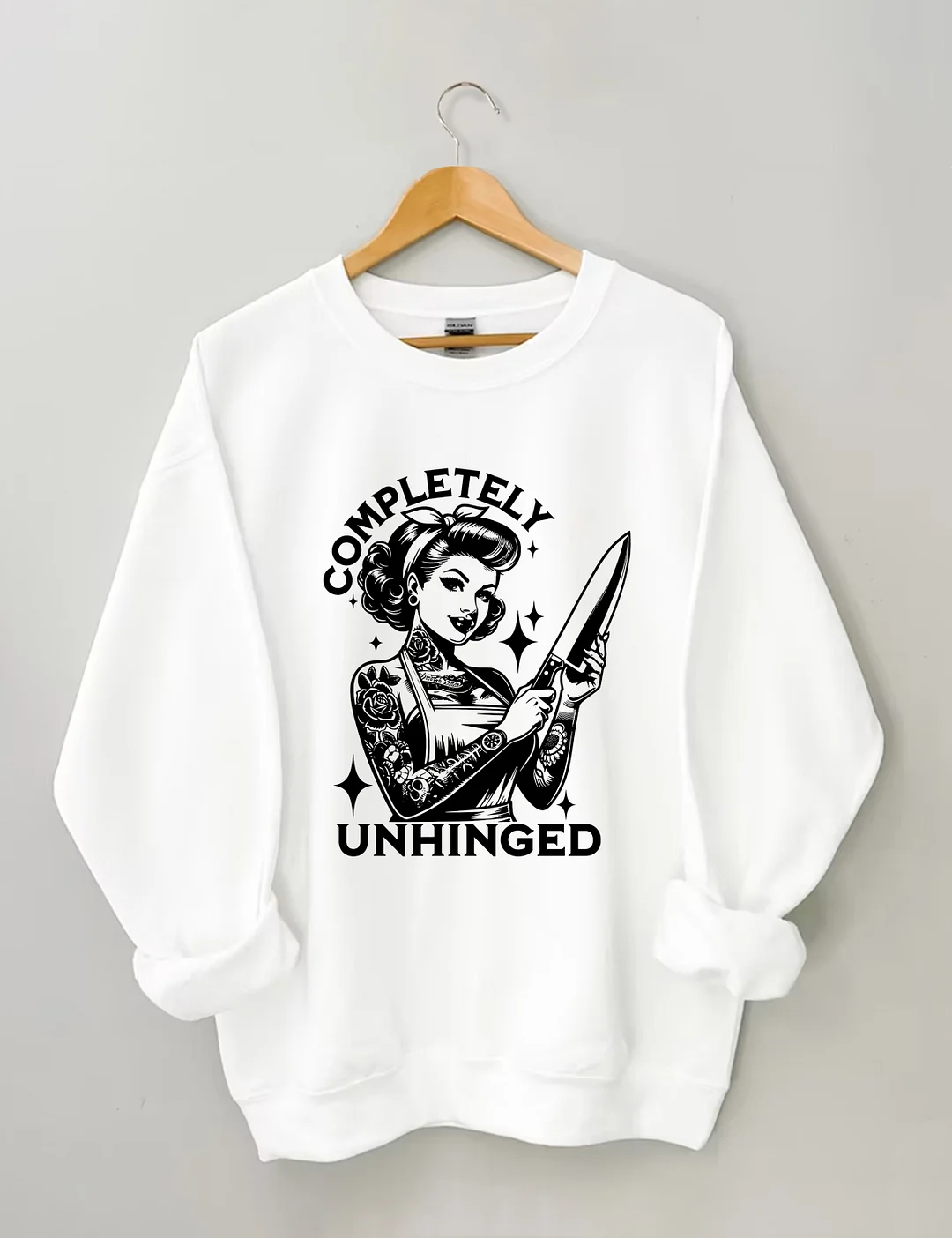 Completely Unhinged Sweatshirt