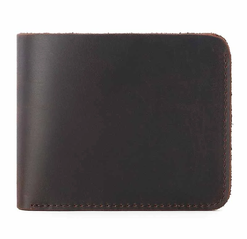 Cowhide Leather Men's Wallet
