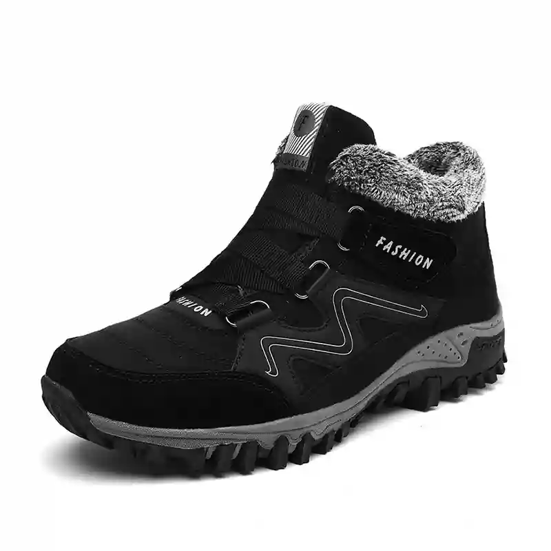 Metelo™ Men's Ergonomic Pain Relief Footwear-Black&White