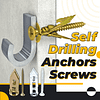 Self-Drilling Anchors Screws-🔥Hot Sale 49% OFF🔥-⚡BUY 5 GET 5 FREE