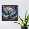 (40*40cm)Tree - Full Square Drill Diamond Painting