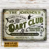 Personalized Dart Club Professionals And Amateurs Custom Classic Metal Signs
