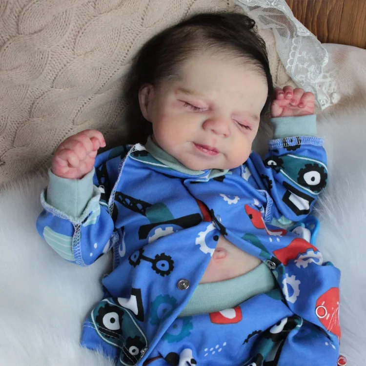 12"&16" Supple and Soft Limbs, Flexible Silicone Reborn Baby Doll Boy or Girl Vakeria and Barddia：Realistic Reborn Baby Dolls By Rsgdolls®