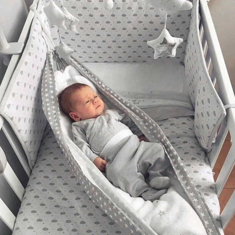 Crib hammock outlet walmart