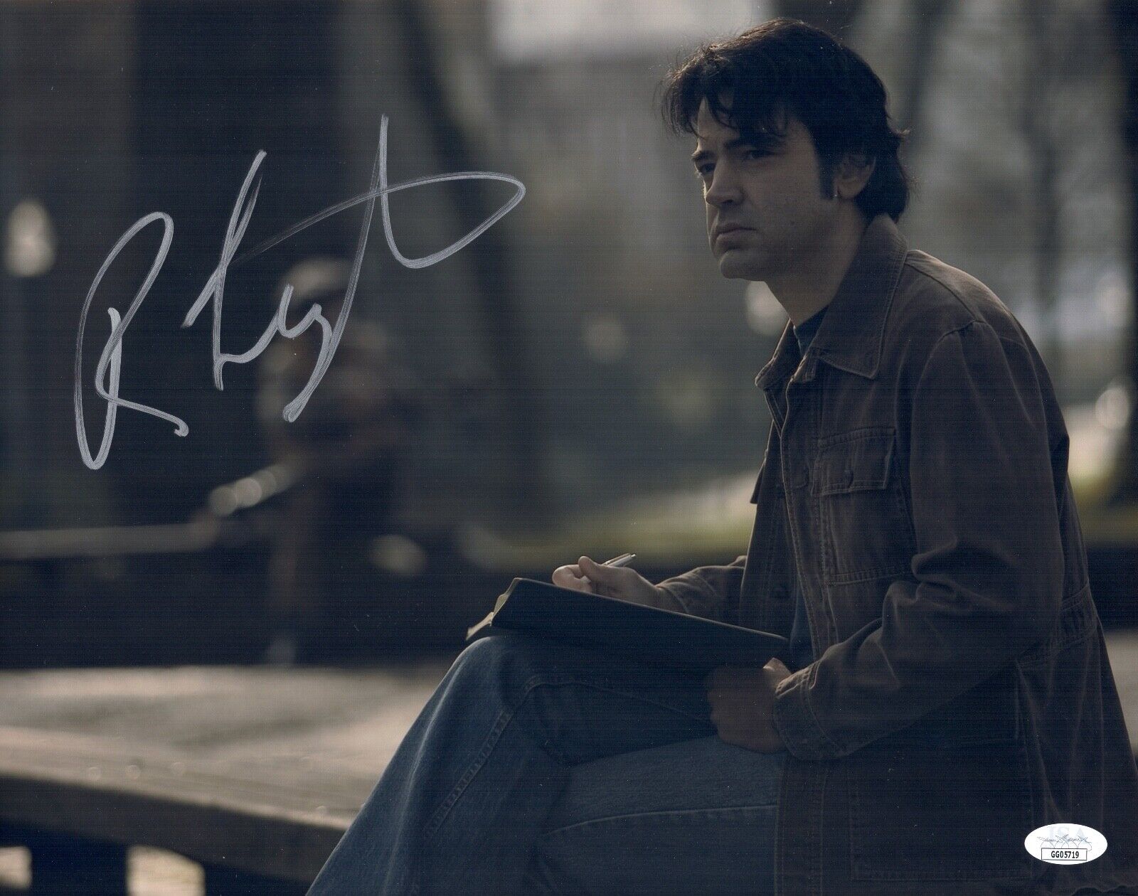 RON LIVINGSTON Signed THE CONJURING 11x14 Photo Poster painting In Person Autograph JSA COA