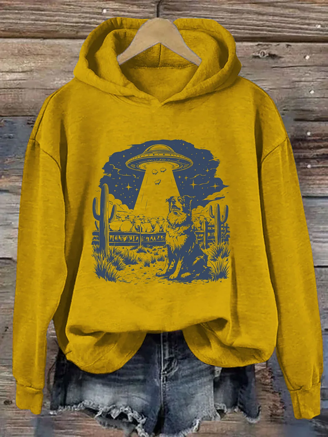 Border Collie Hoodie