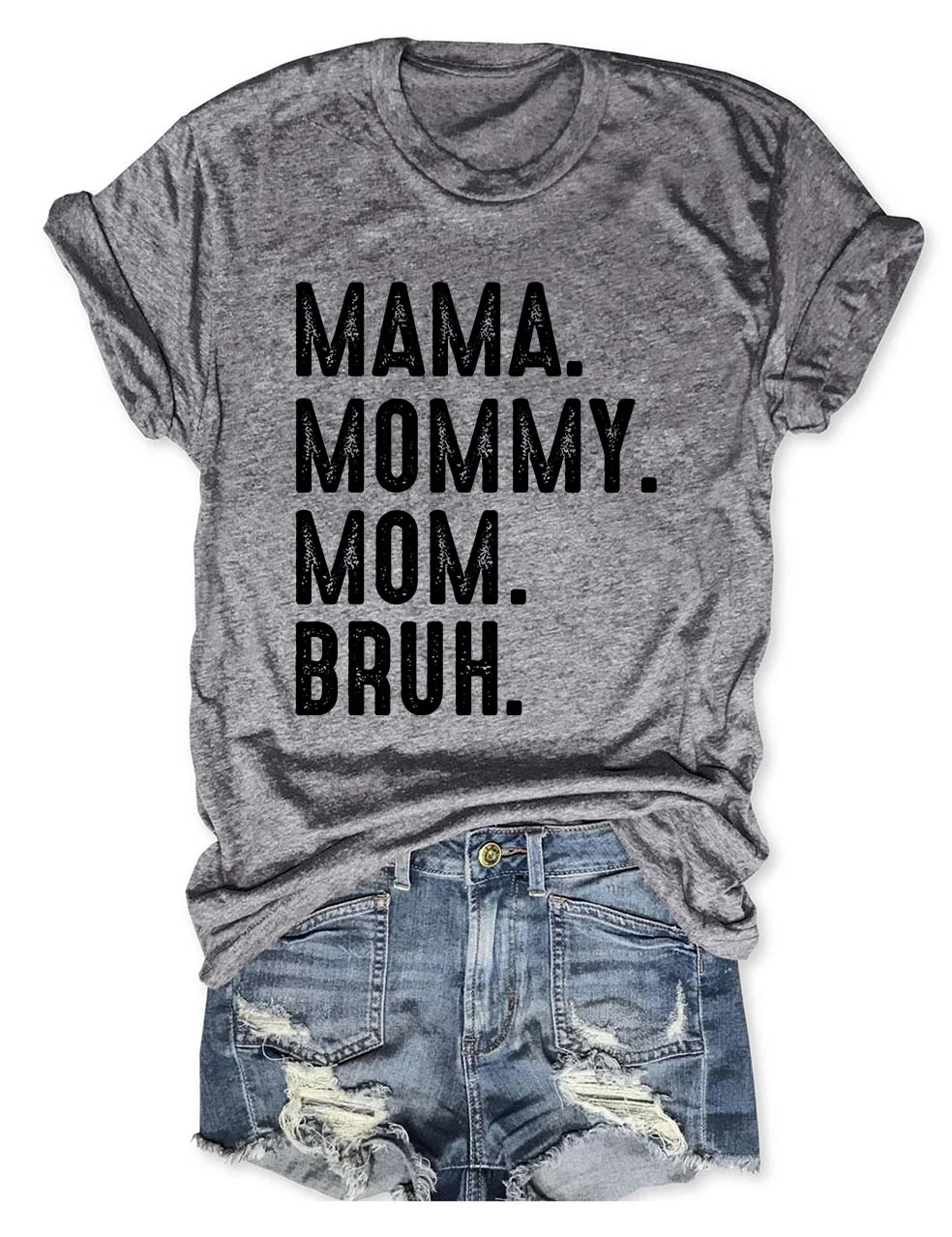 Ma Mama Mom Bruh T-Shirt