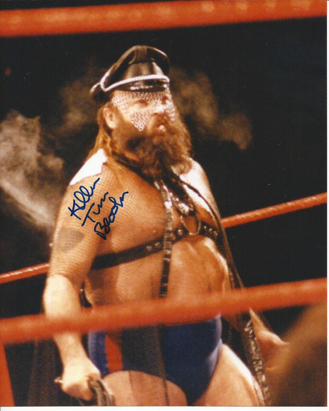 Killer Tim Brooks autographed 8x10 #3 World Class  Shipping