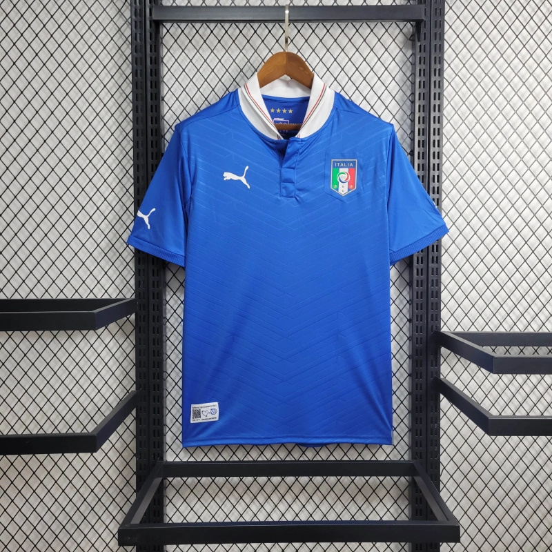 Retro Italy 2012 Home Stadium Jersey
