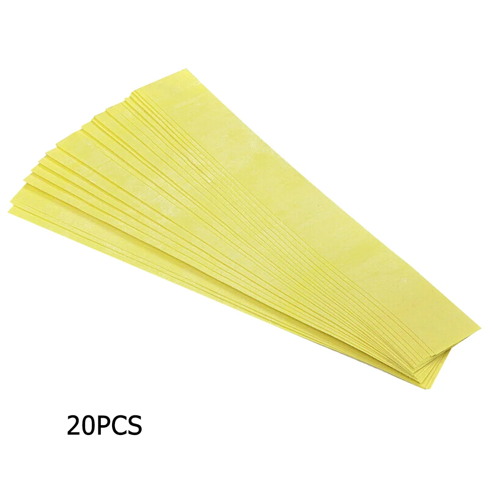 20x Fluvalinate Bee Mite Killer Strips Beekeeping Anti Insect Pest Miticide