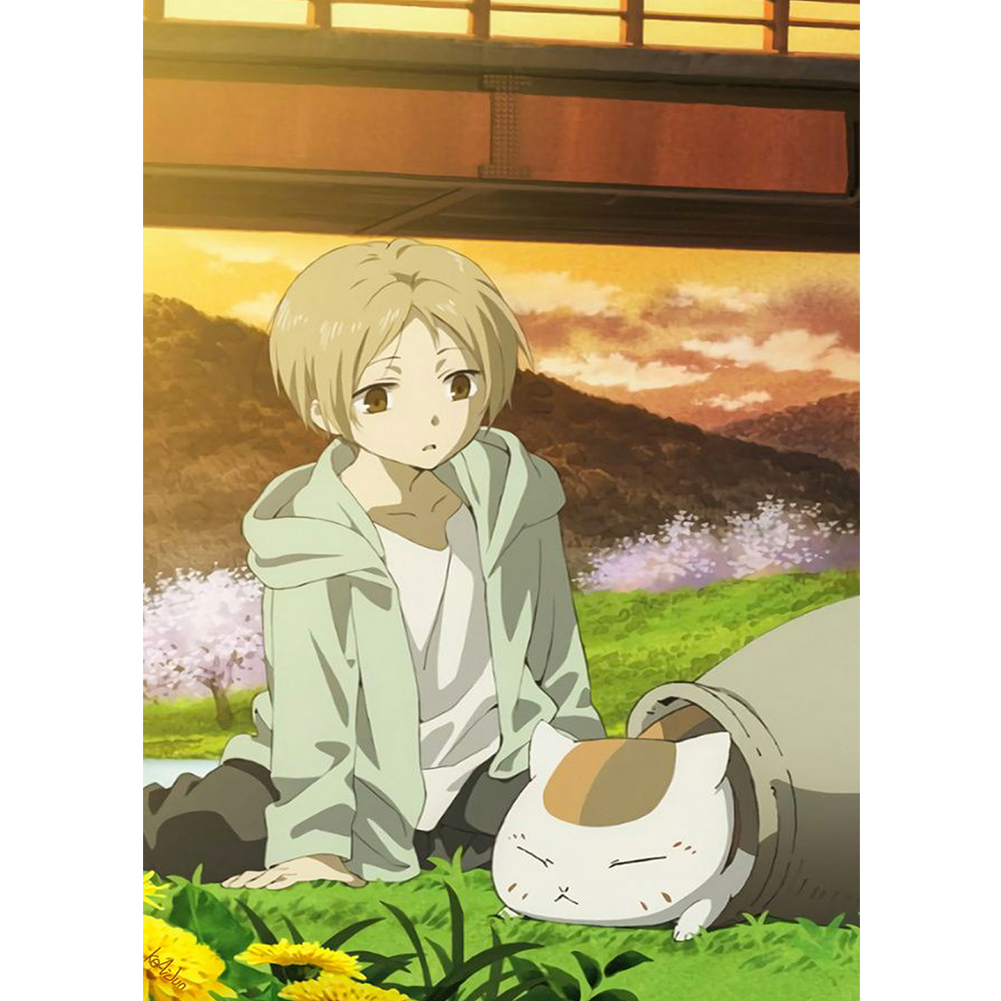 

Warm Japanese Anime - Round Drill Diamond Painting - 30*40CM, 501 Original