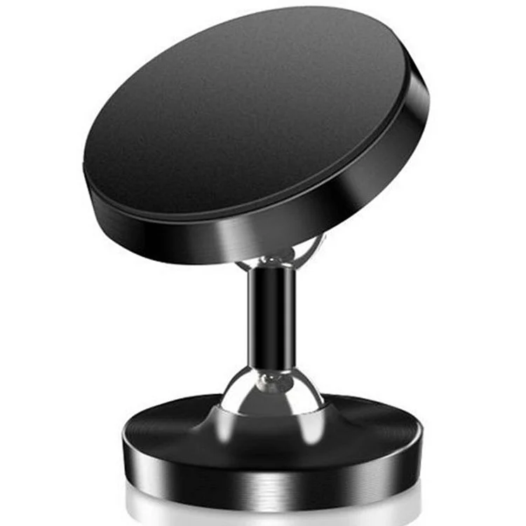 Double axis alloy double ball mobile phone holder - 720  free rotation